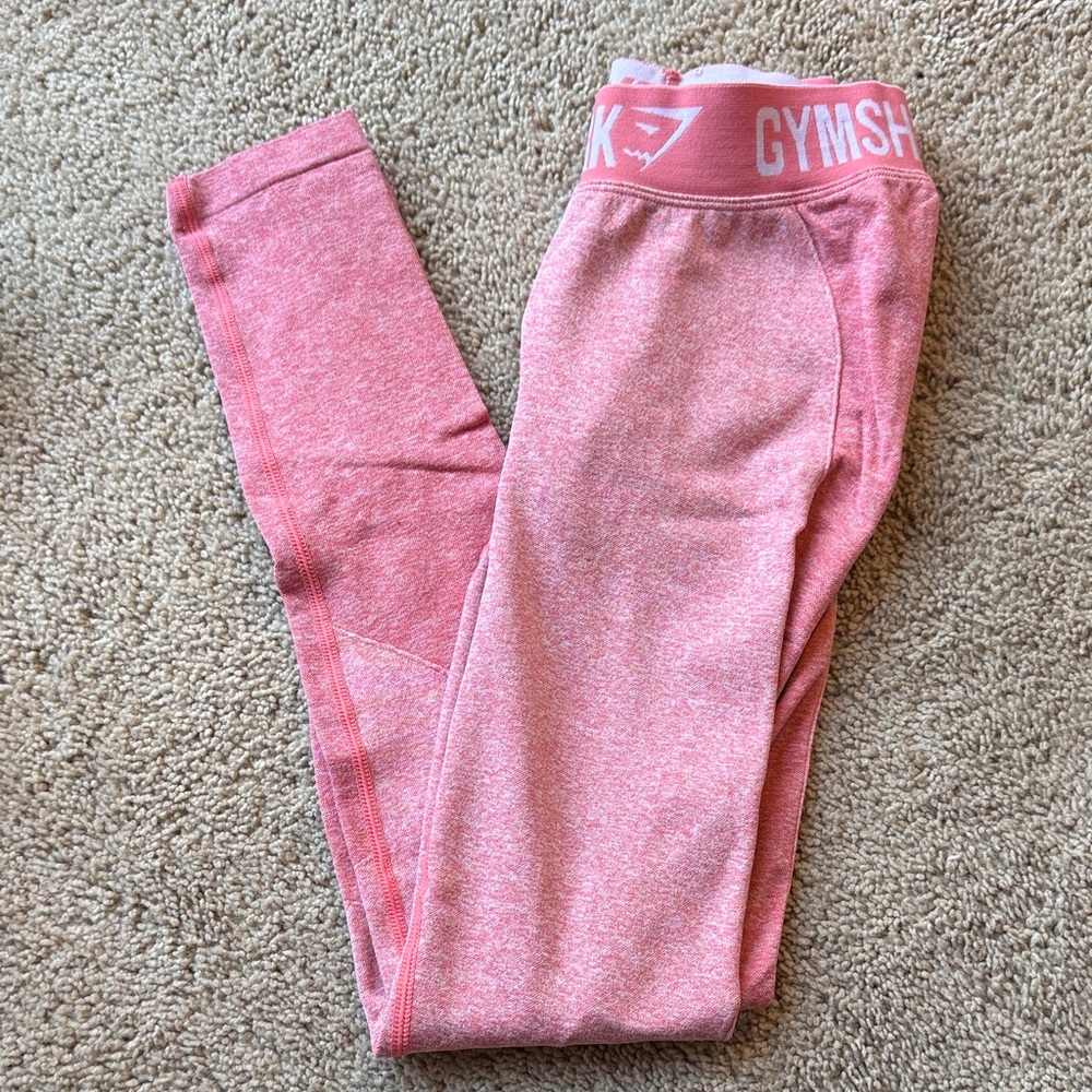 Gymshark Coral Leggings